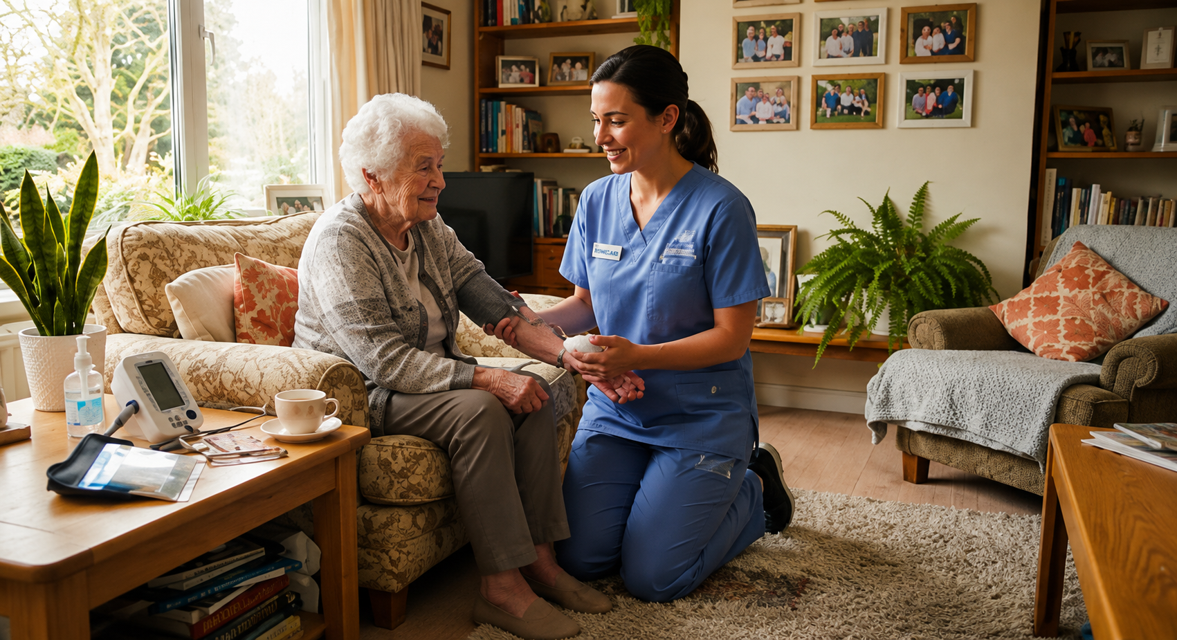 High-grade clinical care at home