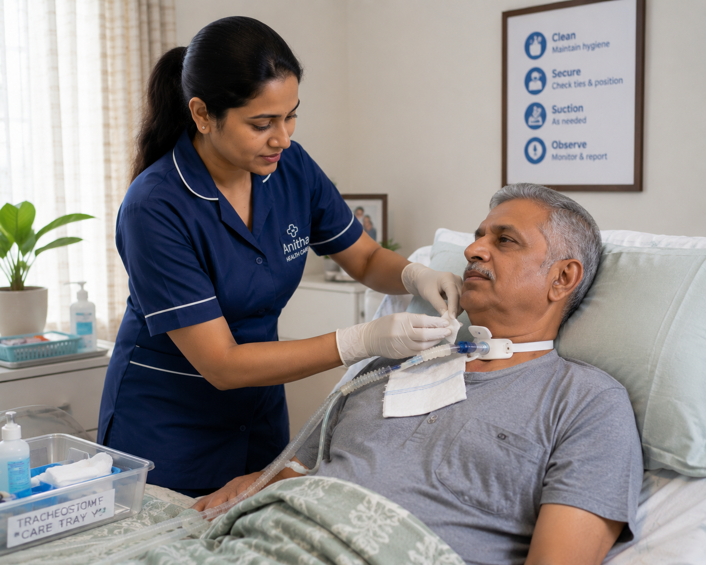 Tracheostomy Care